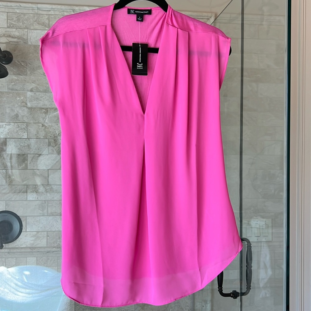 INC blouse
